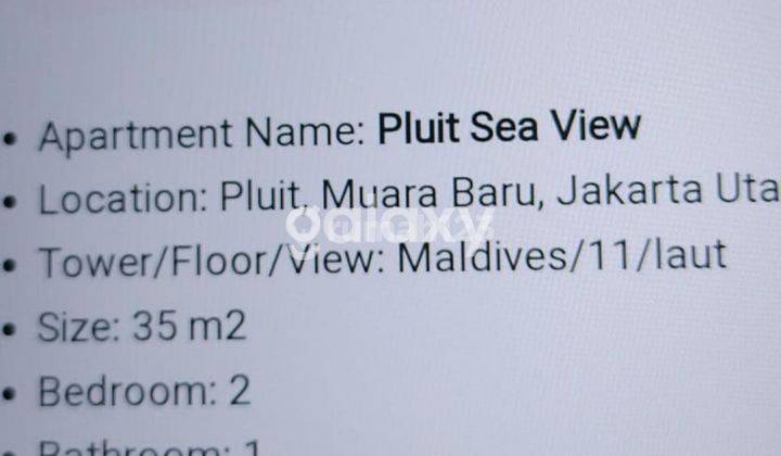 foto lainnya pluit sea view tower maldives