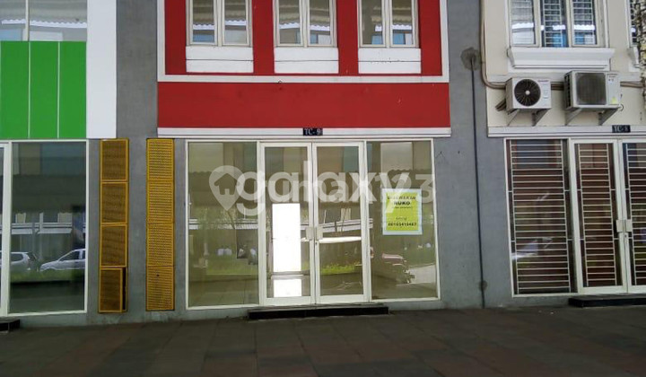 2-Story Shophouse CitraHarmoni Main Gate 1