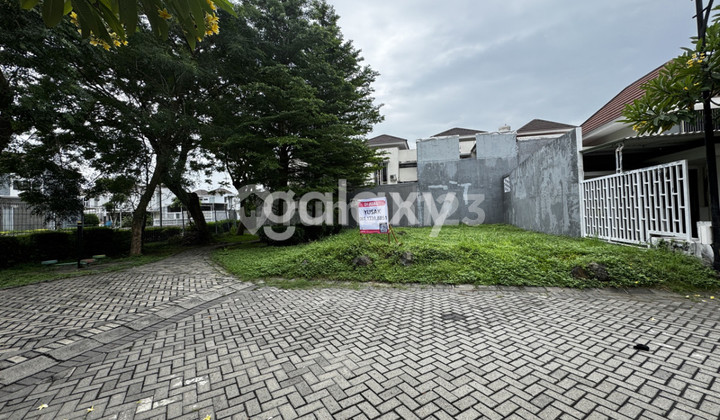 Kavling Citragarden Sidoarjo Cluster Greenhill Hooked Samping Fasum dan Joging Track