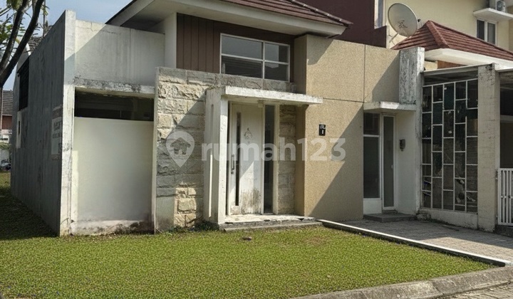 Hooked Depan Pos Satpam Cluster Satu Lantai Citraharmoni