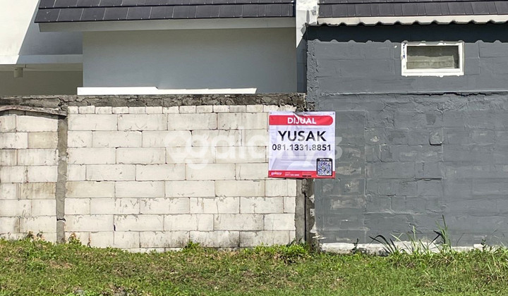 kavling depan taman CitraHarmoni hadap Utara kavling depan taman CitraHarmoni hadap Utara