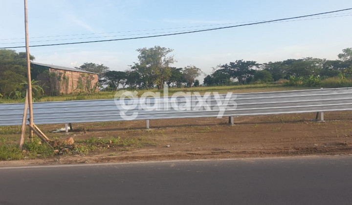 Tanah Jalan Embong Kerang Cerme Gresik Nol Jalan Sudah Urug