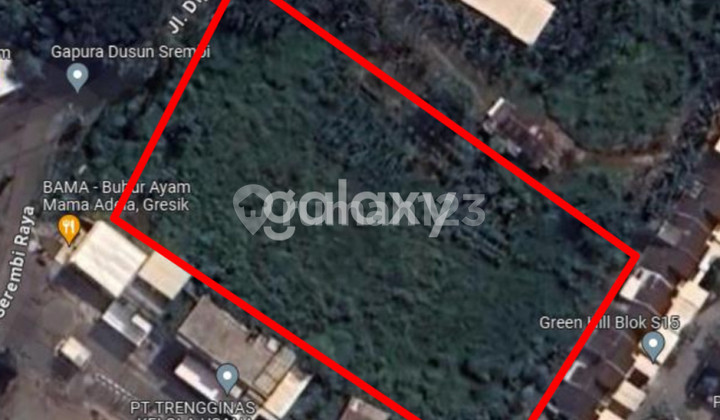 Zero Land Diponegoro Street Gresik City Half Appraisal Kjpp For Sale