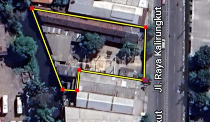 Calculate Land Taya Kalirungkut Surabaya in Front of Transmart Below Market Price