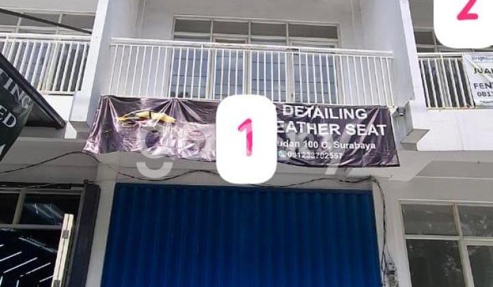 Ruko Raya Kalijudan Surabaya 4 Lantai Hadap Barat Lokasi Strategis Ruko Raya Kalijudan Surabaya 4 Lantai Hadap Barat Lokasi Strategis