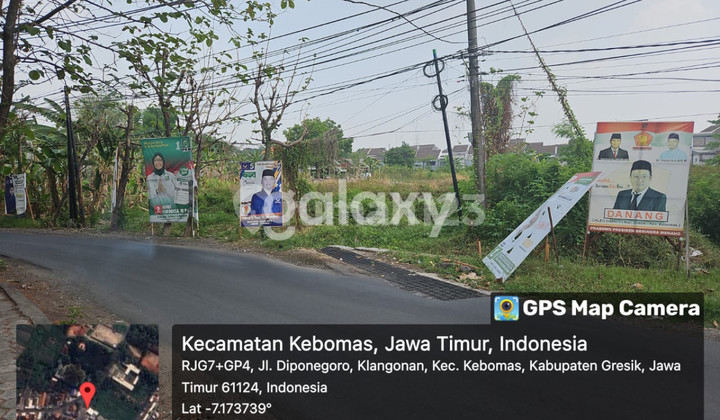 Zero Land Diponegoro Street Gresik City Half Appraisal Kjpp For Sale