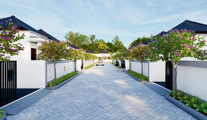 Rumah Modern Minimalis Harga Ekonomis di Kompleks Perumahan One Gate System Ternyaman di Nusa Dua. 2