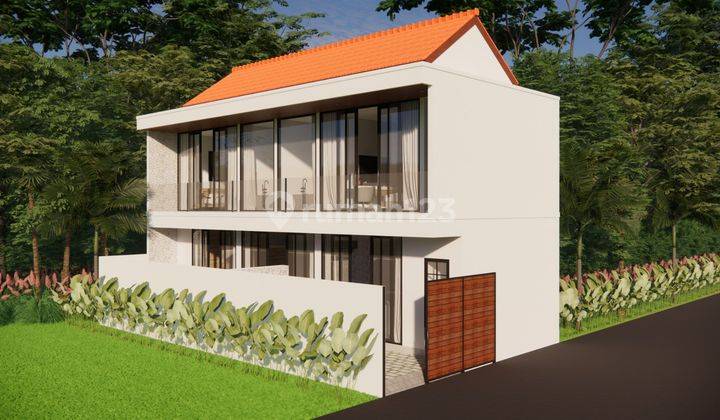 For Sale Brand New 2 Bedroom Luxury Villa Modern Style Near Kedungu Beach. 1