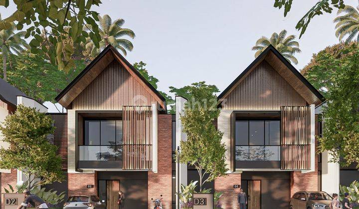 Rumah Modern Dengan Fasilitas Club House Dekat Dengan Mall Di Sanur 1