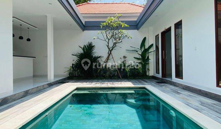 Unfurnished New Villa In Umalas For Leasehold 1