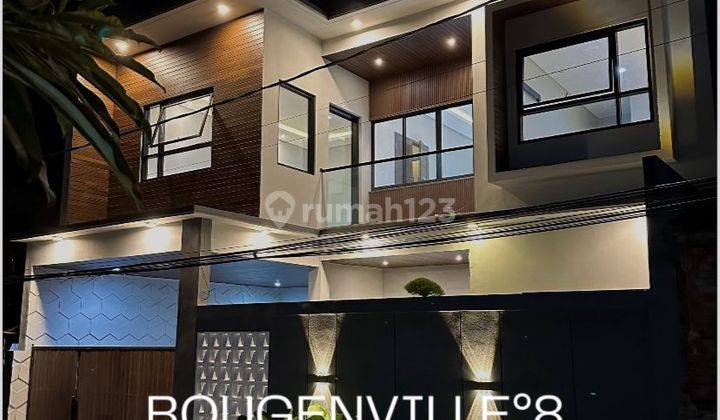 Rumah 2 Lantai Baru, 4BR Unfurnished di Jalan Gunung Andasaka, Denpasar 1