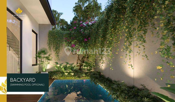 Hunian Exclusive Berkonsep Villa Dekat Pantai di Sanur, Denpasar 2