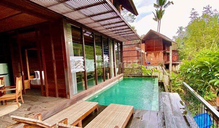 Rumah Bagus Furnished SHM di Ubud, Gianyar 1