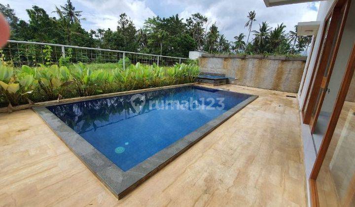 Rumah 2 Lantai Baru Furnished SHM di Ubud, Gianyar 2