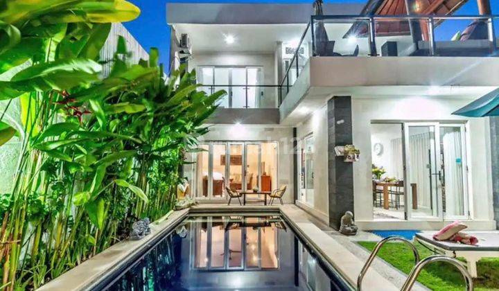 VILLA FOR RENT IN PRIME LOCATION OF SEMINYAK ONLY 8 MINS WALKING DISTANCE TO THE BEACH di Seminyak, Badung 1