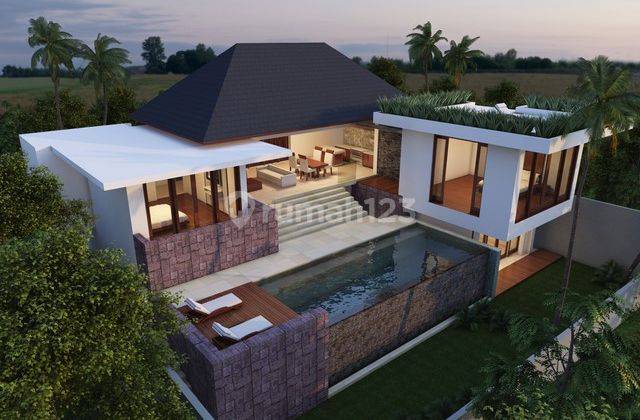 SPACIOUS VILLA DI UNGASAN DENGAN JUNGLE VIEW 1