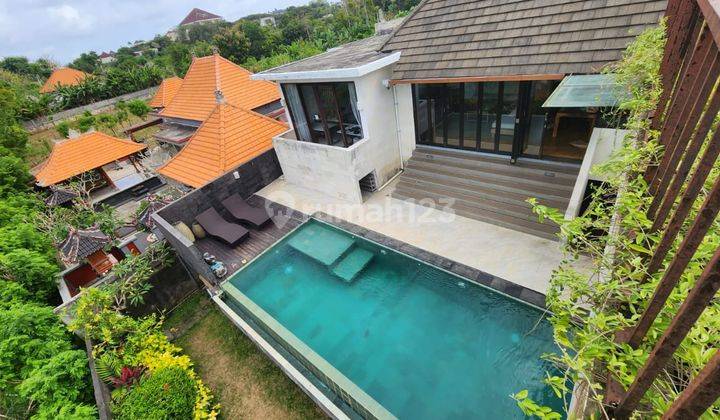 SPACIOUS VILLA DI UNGASAN DENGAN JUNGLE VIEW 2