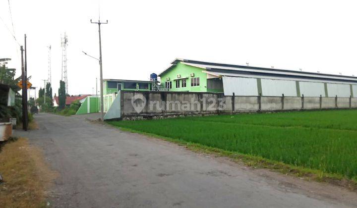 Di Jual Gudang di Jalan Karang Malang - Bodesari, Cirebon Lt 2500 m Lb 2.000 m 2