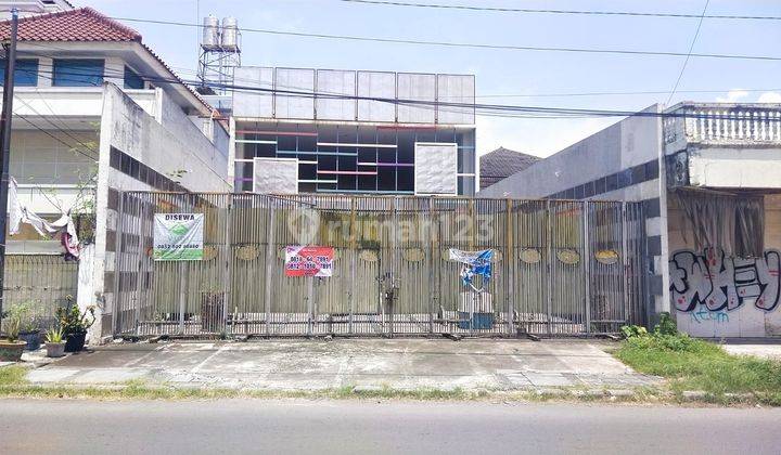 Disewakan Gedung Serbaguna 2 Lantai Jalan Pekalangan Cirebon Lt 2000 M Lb 1000 M Bangunan Baru Siap Pakai Lokasi Strategis 1