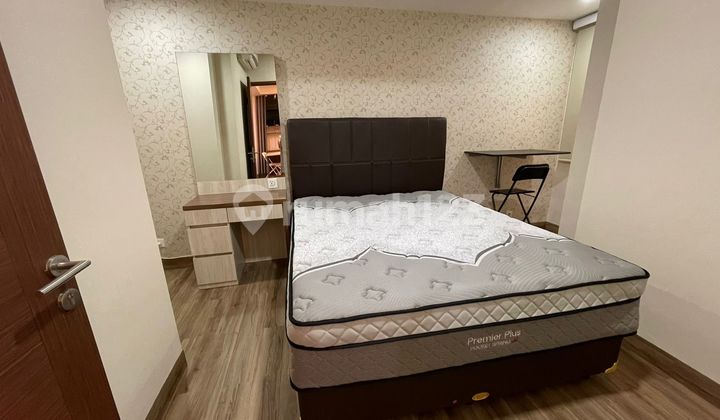 Apartemen Sudirman Suites Type 2Br Minimalis Modern 1