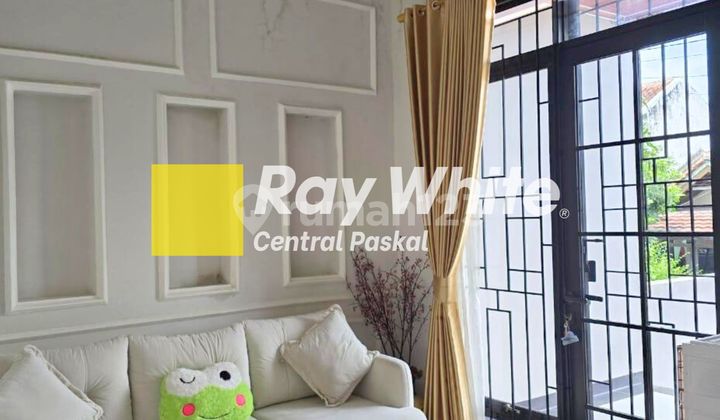 Rumah Cantik di Nagrak Cangkuang Bandung