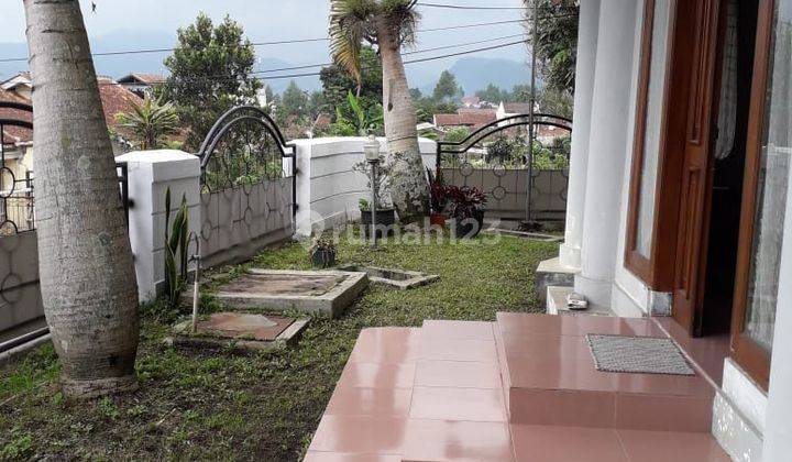 Di Jual Rumah Di Lembang Siap Huni Udara Sejuk 1