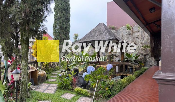 Villa di Kawasan Sejuk di Green Apple Cipanas Cianjur