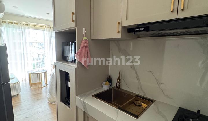 Di Jual Apartemen Cantik Full Furnish Minamalis 1 Kamar Tidur 2