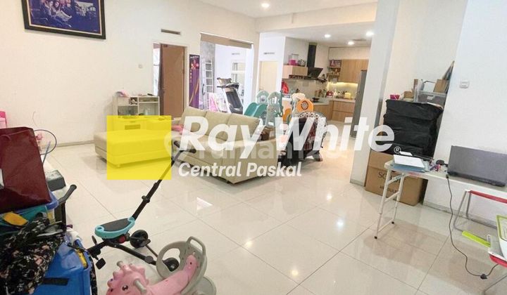 Rumah di Sayap Cihampelas Bandung