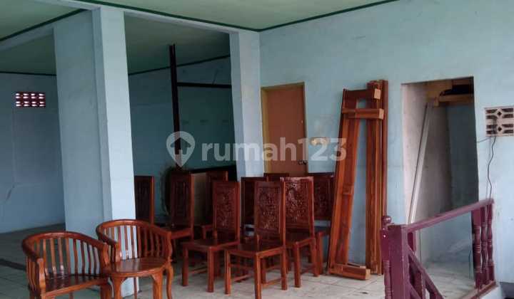 For Sale: Cheap Shop House on Main Road Cileunyi, Ready to Use