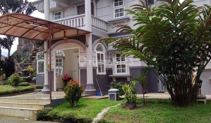 Di Jual Vila Siap Huni Lingkungan Asri Sejuk Di Puncak 2