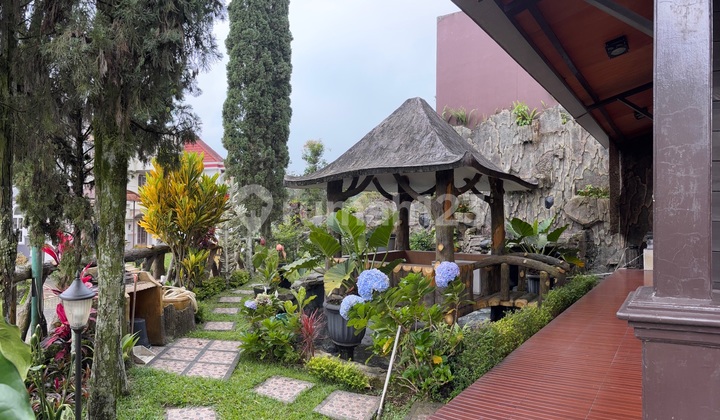 Di Jual Vila Terawat Di Kawasan Sejuk Siap Tinggal Bawa Koperhuni 