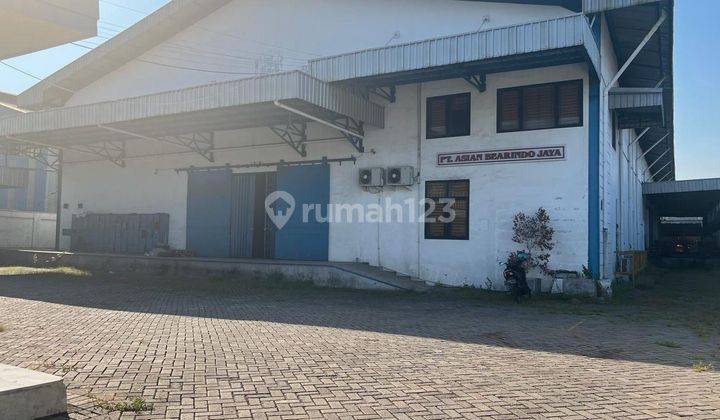 DISEWA GUDANG SPESIAL LOADING DOCK SURIMULIA MARGOMULYO SURABAYA 2