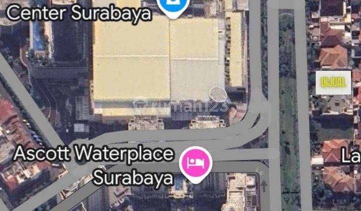 Kavling Hadap Pakuwon Mall Termurah Di Pakuwon Indah  2