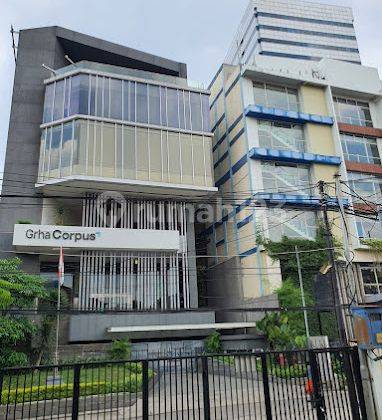 Gedung Pusat Kota Strategis Di Jl Embong Kenongo Ex Grha Corpus 1