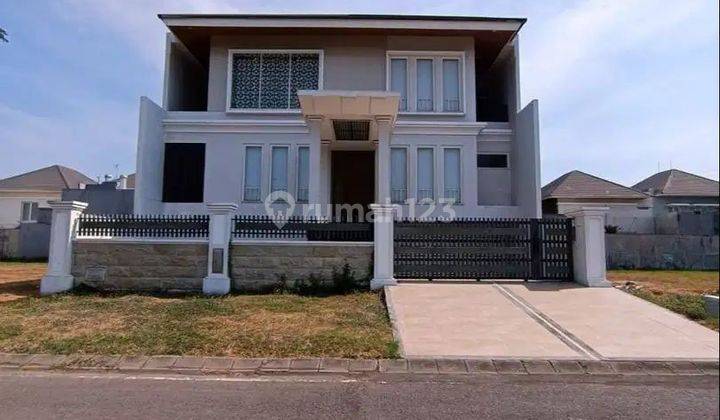 DIJUAL RUMAH BARU ROYAL RESIDENCE AMERICAN MODERN SEMI FURNISH BAGUS

 2