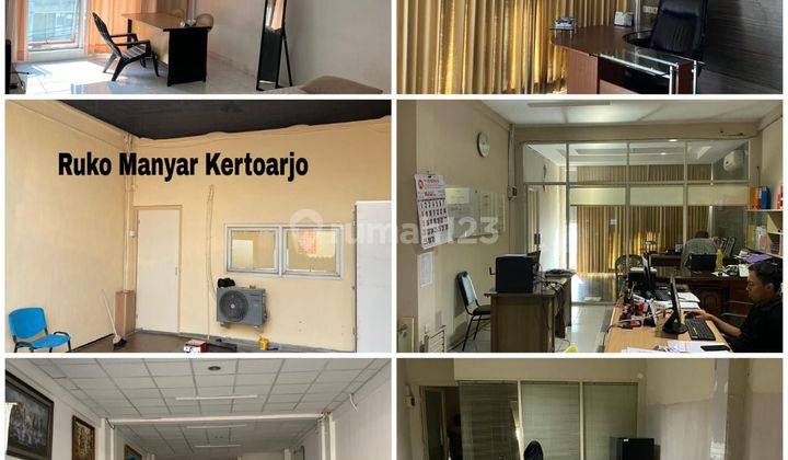 Dijual ruko 4 lantai manyar kertoarjo 1