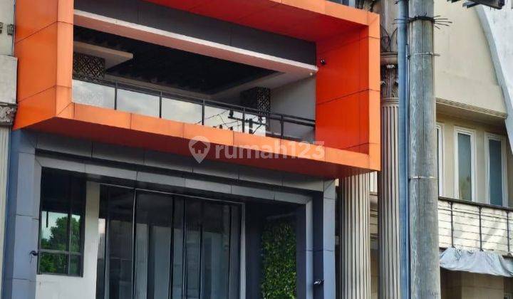 Dijual Gedung Komersial Dual Fungsi Resto dan kantor 10 Lantai 1