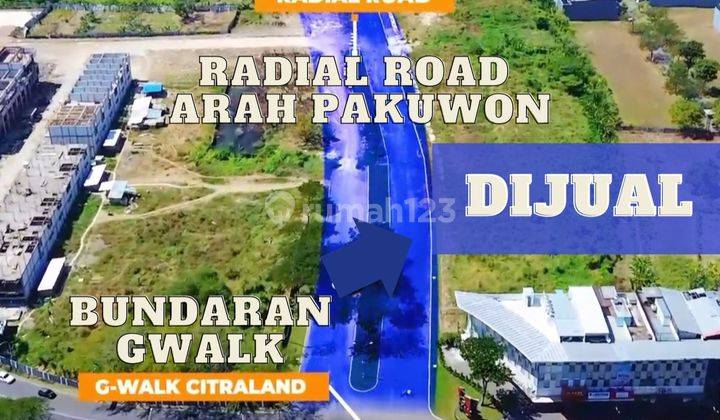 Investasi Terbaik 0jl Radial Road Citraland Dan Pakuwon 1