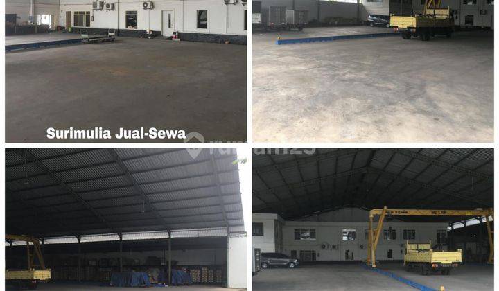 Dijual/Disewakan Gudang Suri Mulia, Margomulyo 1