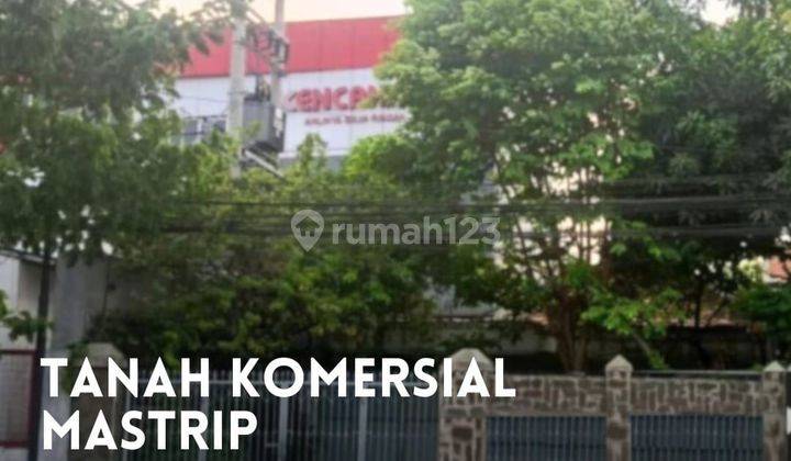 Rumah Hitung TANAH MASTRIP Jl.Raya Mastrip
 1