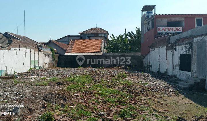 Tanah Nol Jalan Raya Provinsi Siap Bangun Buduran Sidoarjo 1