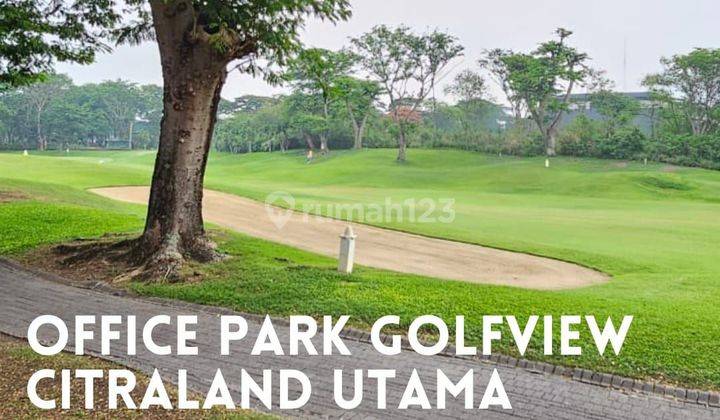 Dijual Tanah office Park GolfView CITRALAND 1