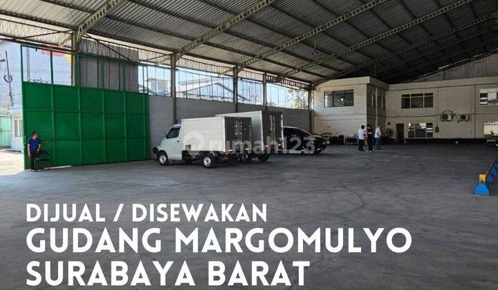 Dijual/Disewakan Gudang Suri Mulia, Margomulyo 1