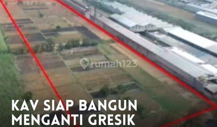 Kav SIAP BANGUN area kedamean, NOL JALAN Raya Menganti, Gresik 1