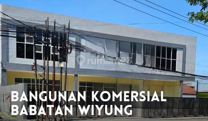 Dijual Bangunan Komersial Babatan Wiyung 1