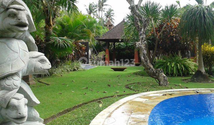 Villa Pinggir Pantai Dengan Kolam Renang di Sanur 2