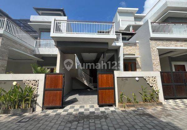 Rumah Baru Dalam Cluster Dekat Pelabuhan Sanur - Widjaya Residence Sanur 1