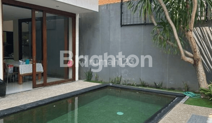 Modern House with Swimming Pool Near Mc Donald Teuku Umar 1