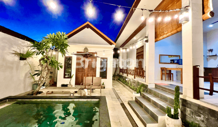 Private Pool Villa in Kerobokan Close To The Beach 1